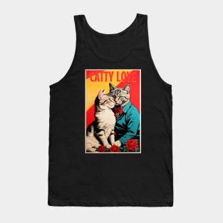 Catty love Tank Top